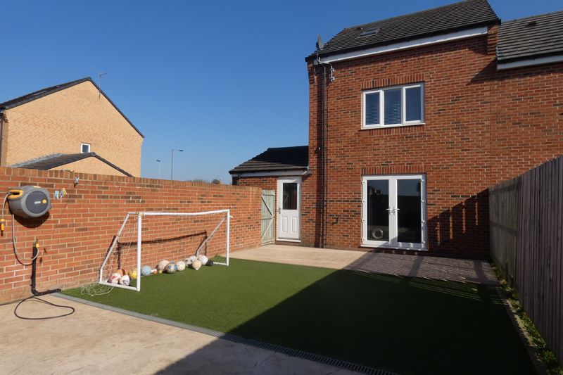 Rear Garden- click for photo gallery